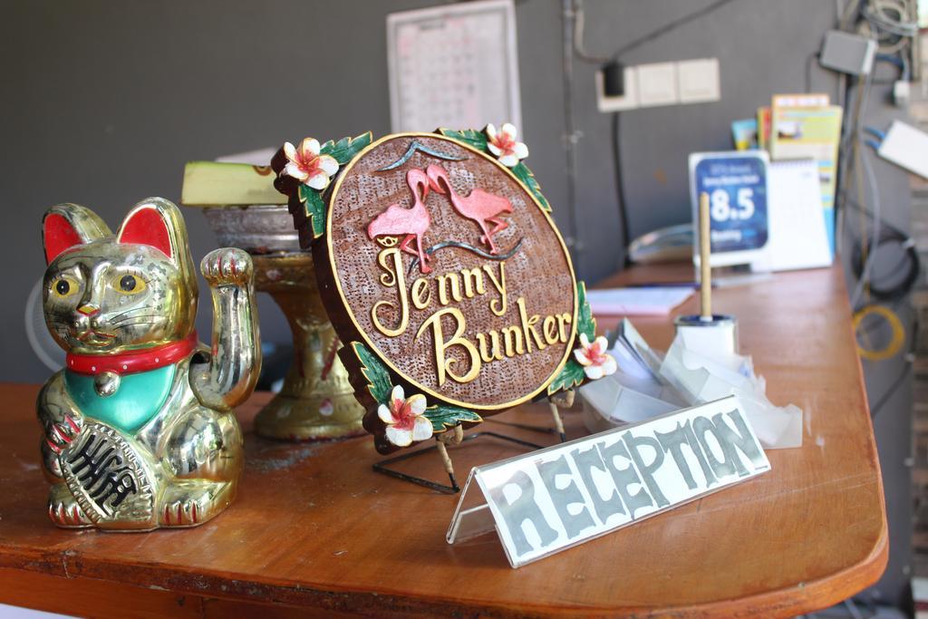 Jenny Bunker Homestay กูตา ภายนอก รูปภาพ